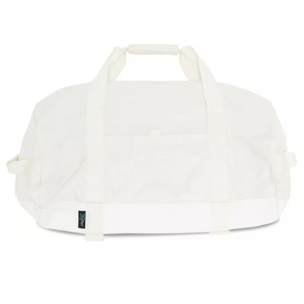 Supreme FW23 3D Logo Duffle Bag White